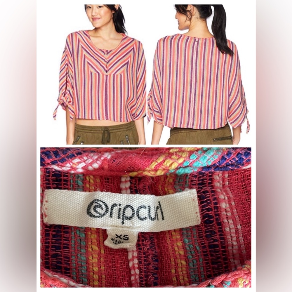 🐋 Rip Curl Sedona Crop Top ♥️